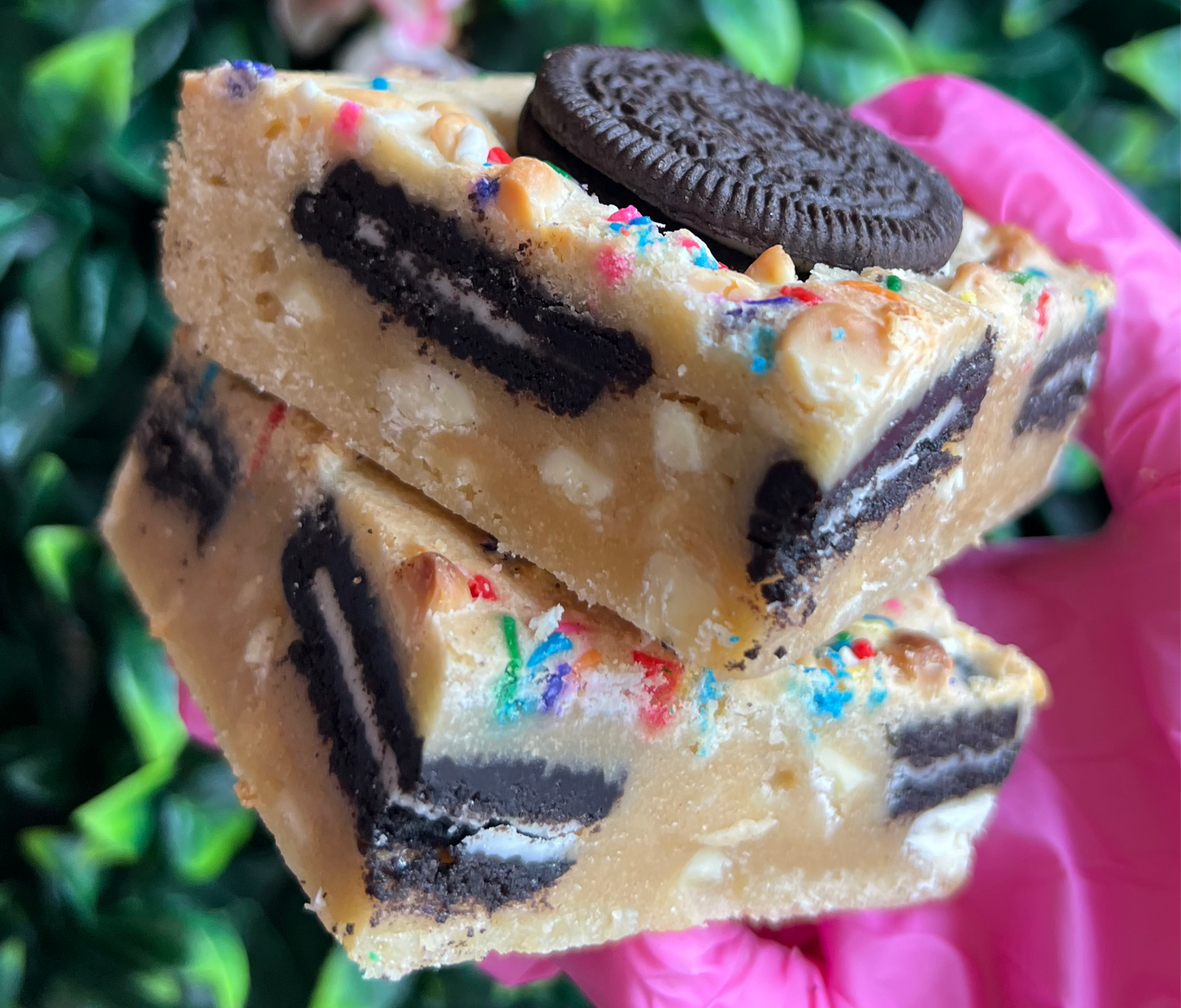 Blondie - Oreo funfetti