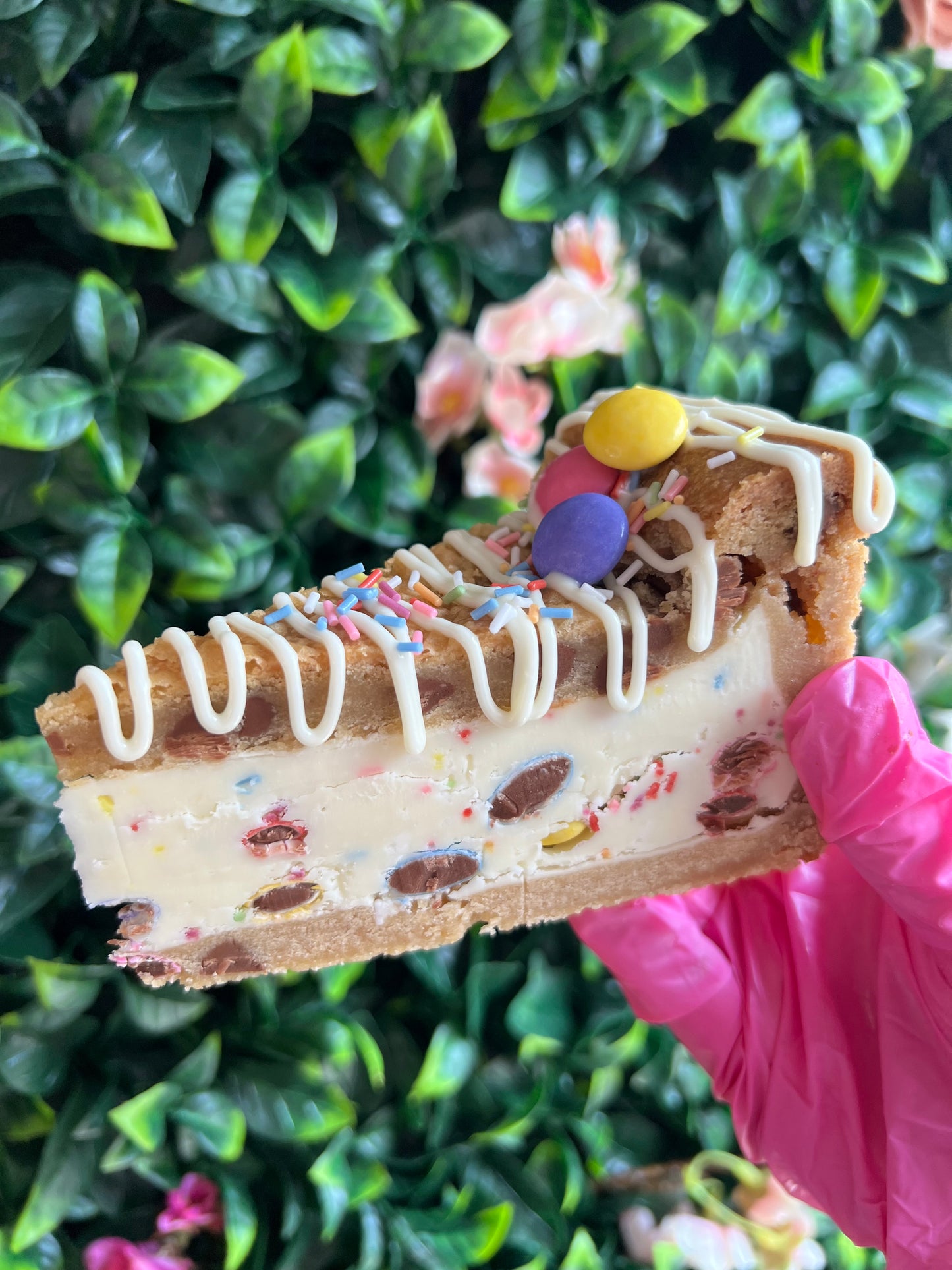 Cookie pie