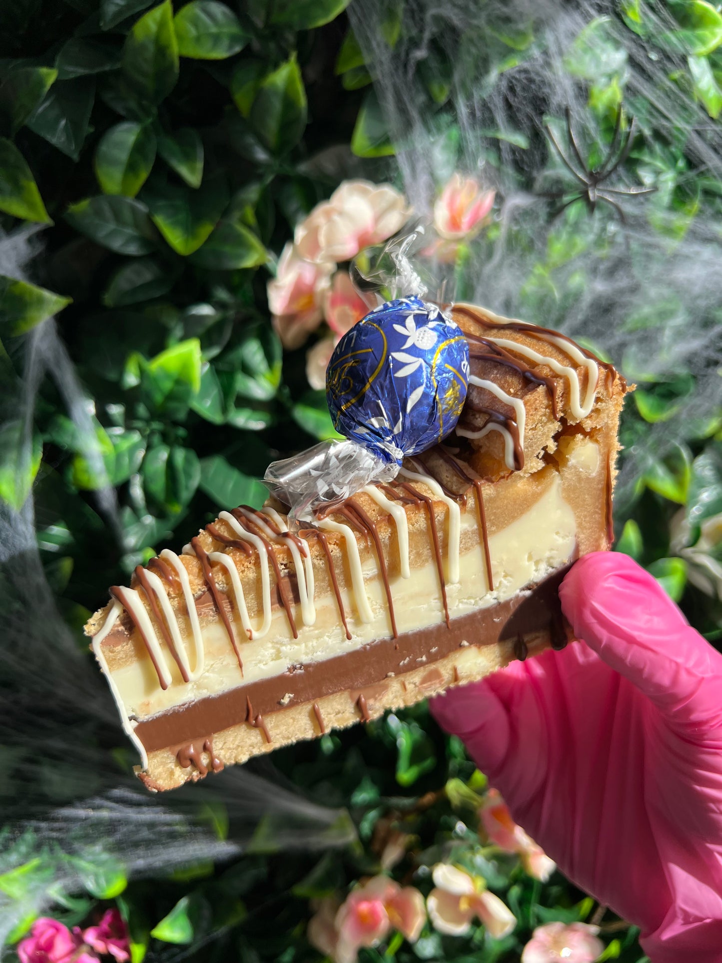 Cookie pie
