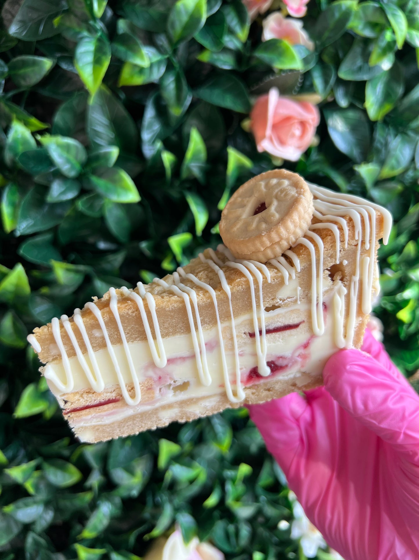 Cookie pie