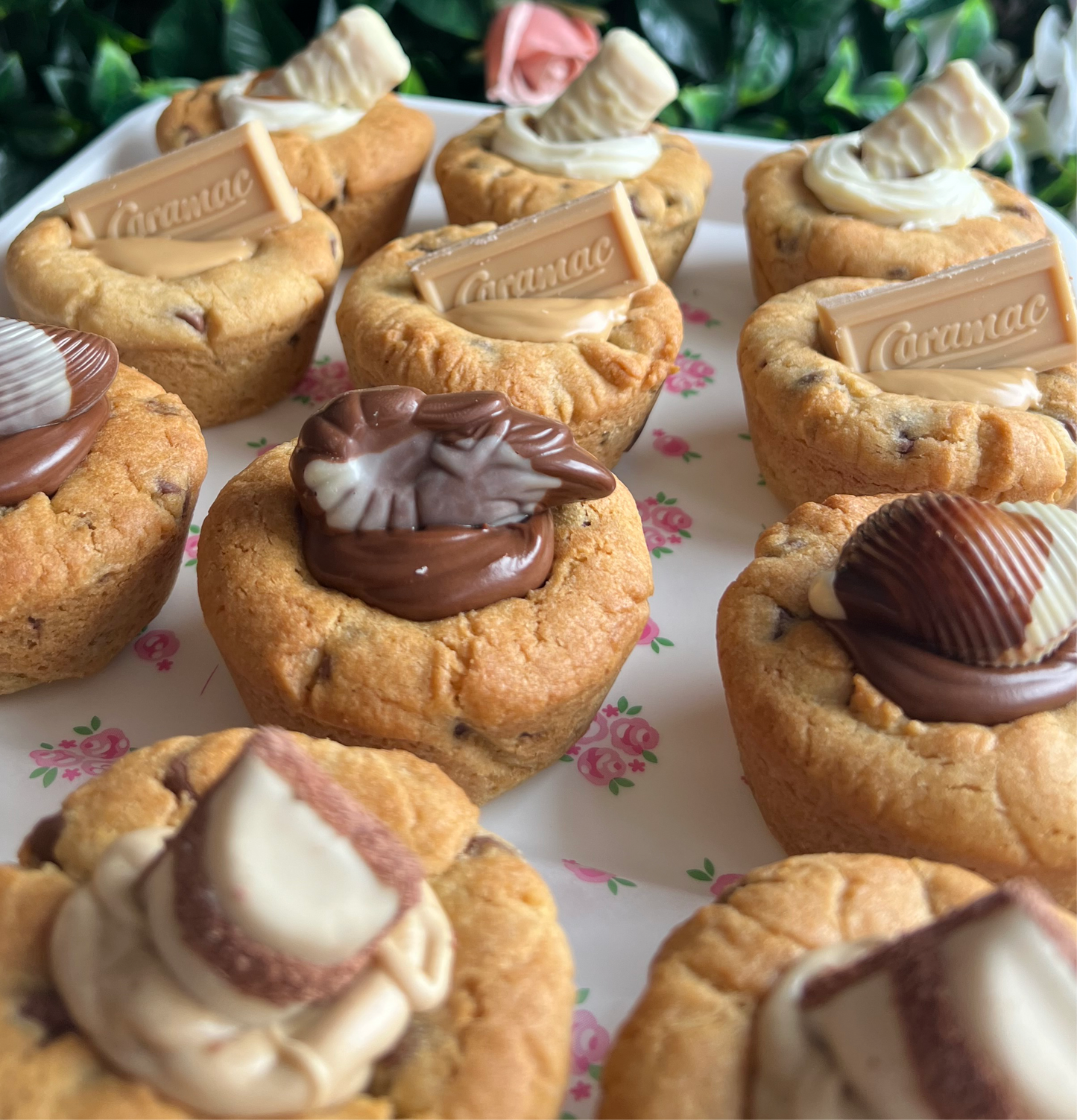 Cookie cups